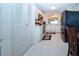 Clean and efficient kitchen with white cabinets and modern appliances at 3780 Pinebrook Cir # 504, Bradenton, FL 34209