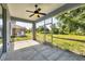 Enjoy the view from this screened porch at 3523 Sapelo Ave, North Port, FL 34286