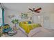 Main bedroom with a king-size bed, and en-suite bathroom at 4737 Vignette Way, Sarasota, FL 34240