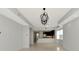 Bright living room has an open concept design and tile flooring at 10520 Boardwalk Loop # 401, Lakewood Ranch, FL 34202