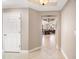 Elegant entryway offering a glimpse into the living area at 6430 Watercrest Way # 201, Lakewood Ranch, FL 34202