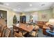 Relaxing community room with comfortable seating and a large table at 5654 Simonton St, Bradenton, FL 34203