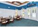 Community room with table and chairs, and pool access at 5654 Simonton St, Bradenton, FL 34203