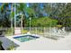 Relaxing community spa with lounge chairs at 5654 Simonton St, Bradenton, FL 34203
