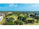 Beautiful aerial view of a golf course community with ponds and mature trees at 4410 Fairways Blvd # 406, Bradenton, FL 34209