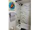 Bathroom features stylish tile, dark hardware, and modern fixtures at 4410 Fairways Blvd # 406, Bradenton, FL 34209
