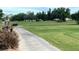 10th hole, par 5, view of the golf course at 6503 Stone River Rd # 109, Bradenton, FL 34203