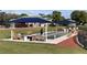 Enjoy bocce ball with friends under shade at 6503 Stone River Rd # 109, Bradenton, FL 34203