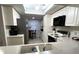 Bright kitchen with stainless steel appliances at 6503 Stone River Rd # 109, Bradenton, FL 34203