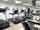 Modern fitness center with Life Fitness equipment at 6503 Stone River Rd # 109, Bradenton, FL 34203