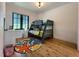 Cozy bedroom with bunk beds and nautical-themed rug at 590 Hibiscus Way, Longboat Key, FL 34228