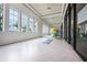 Bright fitness center with equipment and large windows at 5565 Long Shore Loop, Sarasota, FL 34238