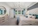Spacious main bedroom with ample natural light and a large window at 5565 Long Shore Loop, Sarasota, FL 34238