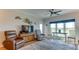 Relaxing living room featuring comfortable seating and large windows at 210 3Rd W St # 8407, Bradenton, FL 34205