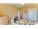 Bedroom with a workspace and access to another room at 210 3Rd W St # 8407, Bradenton, FL 34205