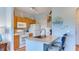 Well-equipped kitchen boasts ample cabinetry and modern appliances at 210 3Rd W St # 8407, Bradenton, FL 34205
