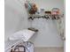 Large walk-in closet with wire shelving and hanging rods at 210 3Rd W St # 8407, Bradenton, FL 34205