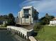 Under-construction waterfront home at 519 Rountree Dr, Longboat Key, FL 34228