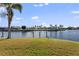 Scenic view of canal with neighboring properties at 3920 Bal Harbor Blvd # D8, Punta Gorda, FL 33950