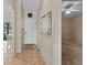 Light and airy entryway with tile flooring and mirror at 3920 Bal Harbor Blvd # D8, Punta Gorda, FL 33950