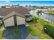 Waterfront home with private dock and two-car garage at 3920 Bal Harbor Blvd # D8, Punta Gorda, FL 33950