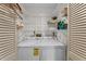 Convenient laundry closet with washer and dryer included at 3920 Bal Harbor Blvd # D8, Punta Gorda, FL 33950