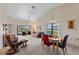 Bright dining area with canal views at 3920 Bal Harbor Blvd # D8, Punta Gorda, FL 33950