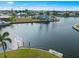 Waterfront lot with private dock and access to the waterway at 3920 Bal Harbor Blvd # D8, Punta Gorda, FL 33950