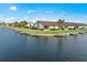 Waterfront homes with private docks and tropical landscaping at 3920 Bal Harbor Blvd # D8, Punta Gorda, FL 33950