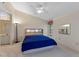 Spacious bedroom featuring a ceiling fan and ample natural light at 3920 Bal Harbor Blvd # D8, Punta Gorda, FL 33950