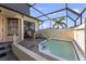 Enjoy your own private spa, adjacent to patio seating at 3920 Bal Harbor Blvd # D8, Punta Gorda, FL 33950