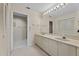Double vanity bathroom with ample storage at 3920 Bal Harbor Blvd # D8, Punta Gorda, FL 33950