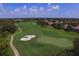 Picturesque golf course with a water feature at 13853 Siena Loop, Lakewood Ranch, FL 34202