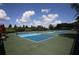 Newly surfaced pickleball courts at 13853 Siena Loop, Lakewood Ranch, FL 34202
