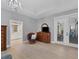 Main bedroom with sitting area and access to the backyard at 13853 Siena Loop, Lakewood Ranch, FL 34202