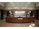 Modern community center with welcoming reception area at 13853 Siena Loop, Lakewood Ranch, FL 34202