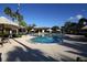 Relaxing community pool with ample lounge space at 13853 Siena Loop, Lakewood Ranch, FL 34202