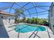 Refreshing screened pool perfect for outdoor enjoyment at 13853 Siena Loop, Lakewood Ranch, FL 34202