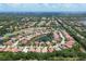 Wide aerial view of the community, highlighting its size and landscape at 13853 Siena Loop, Lakewood Ranch, FL 34202