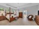 Large main bedroom with a king-size bed and ensuite bathroom at 13853 Siena Loop, Lakewood Ranch, FL 34202