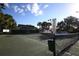 Well-maintained tennis court with clear markings at 13853 Siena Loop, Lakewood Ranch, FL 34202