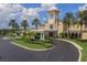 Lakewood Ranch Golf and Country Club clubhouse entrance at 13853 Siena Loop, Lakewood Ranch, FL 34202