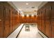 Clean and spacious locker room with individual lockers at 13853 Siena Loop, Lakewood Ranch, FL 34202