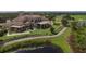 Elegant clubhouse nestled on the golf course at 13853 Siena Loop, Lakewood Ranch, FL 34202