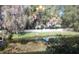 Peaceful backyard oasis with a serene canal view at 2411 Aspinwall St # 2411, Sarasota, FL 34237