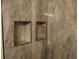 Shower with updated tile and built-in niches at 2411 Aspinwall St # 2411, Sarasota, FL 34237