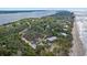 Beachfront home with private access to the beach and tranquil surroundings at 7730 Manasota Key Rd, Englewood, FL 34223