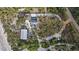 Two homes on a large lot, steps from the beach and offering ample parking at 7730 Manasota Key Rd, Englewood, FL 34223