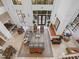 Elegant community lobby with seating at 750 N Tamiami Trl # 1115, Sarasota, FL 34236