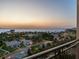 Stunning waterfront view from balcony at 750 N Tamiami Trl # 1115, Sarasota, FL 34236